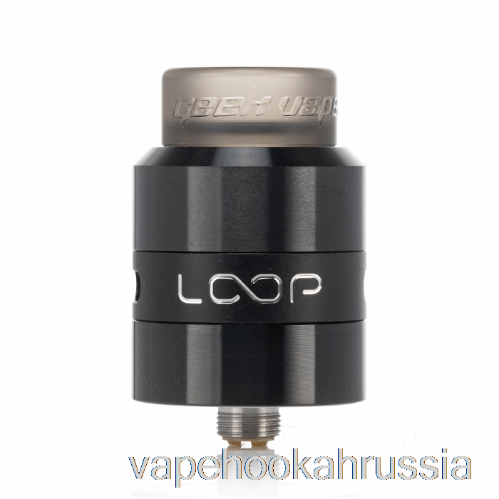Vape Russia Geek Vape Loop 24 мм RDA Черный